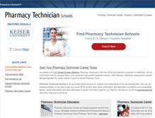 Tablet Screenshot of pharmacytechs.net